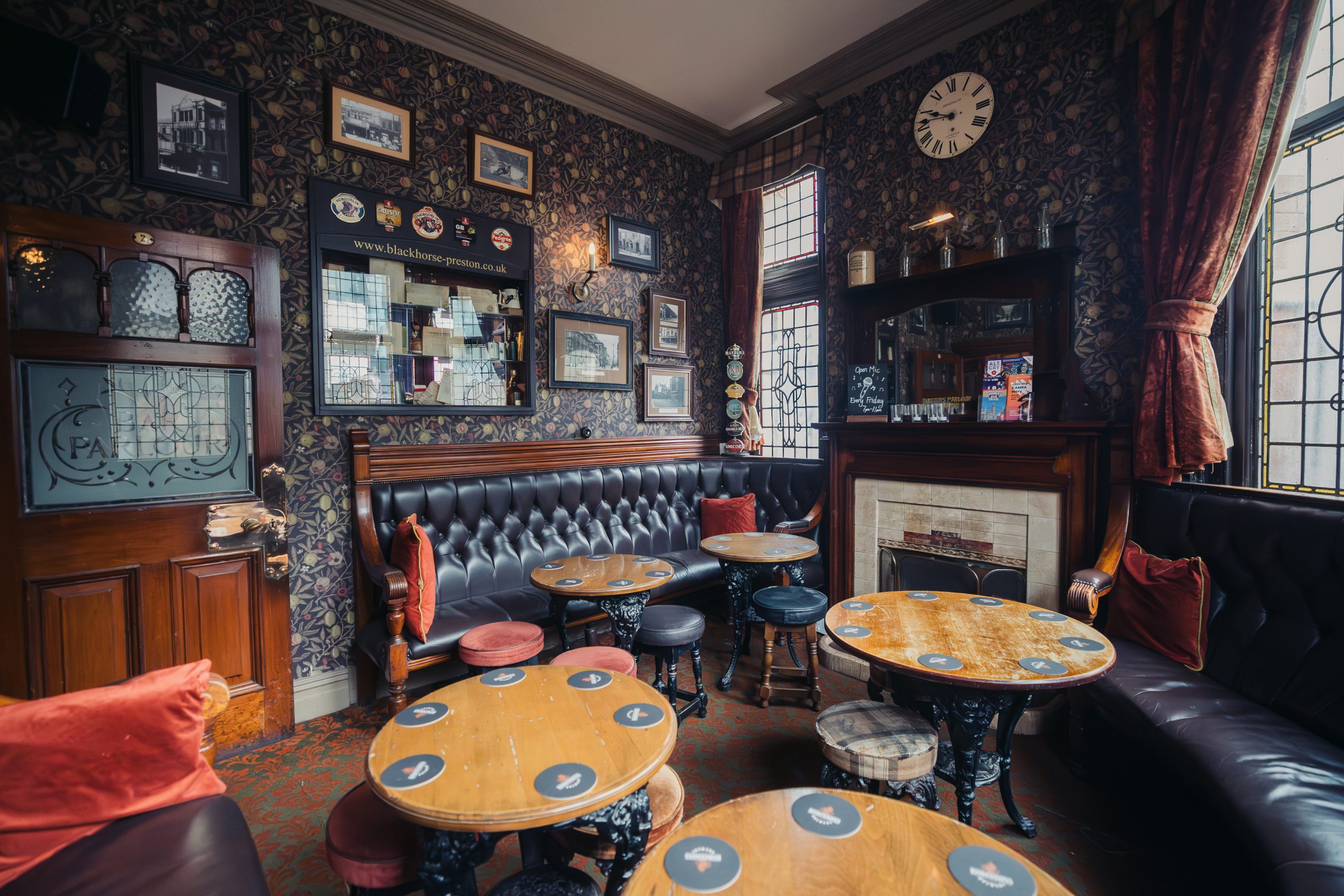 black horse preston